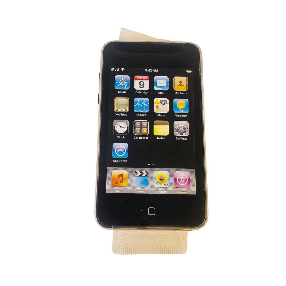 Apple iPod Touch 2nd Gen 8GB Black Excellent Original Box Retro Tech A1288 - Picture 15 of 16